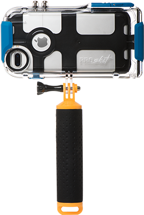 Iphone 8 Gopro Case (600x600), Png Download