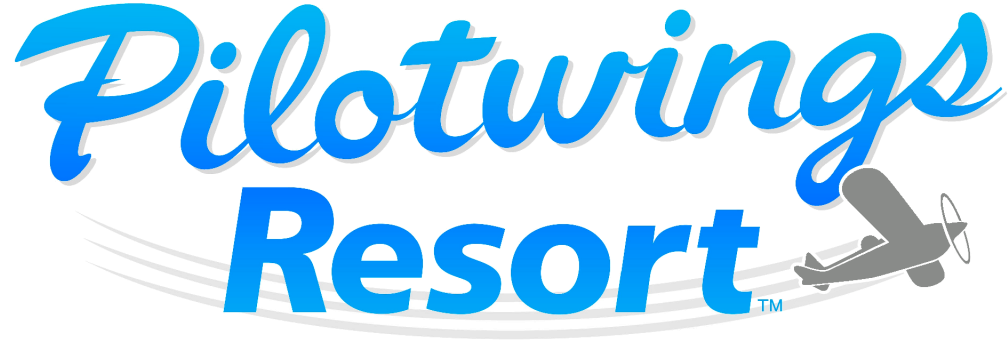 Pilotwings Resort - Wii Sports Resort (1024x576), Png Download