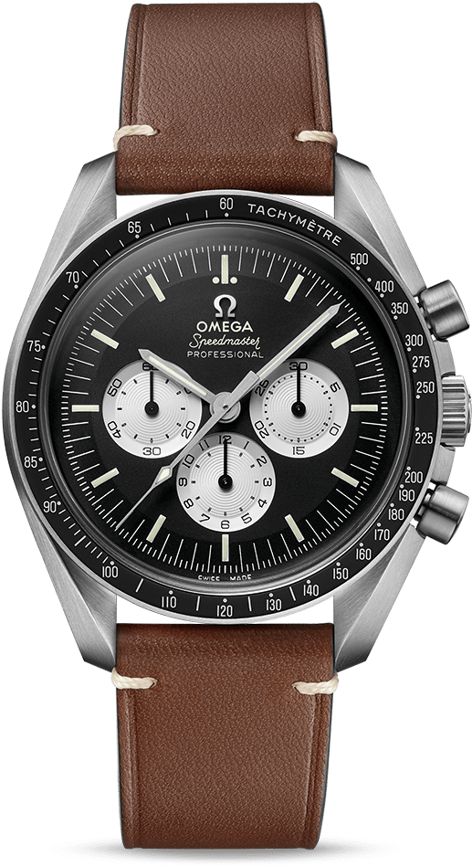 Moonwatch Anniversary Limited Series - Speedy Tuesday Omega Watch (800x1100), Png Download
