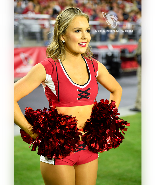 Images Of The Cardinals Cheerleaders During The Second - Cheerleading (1280x720), Png Download