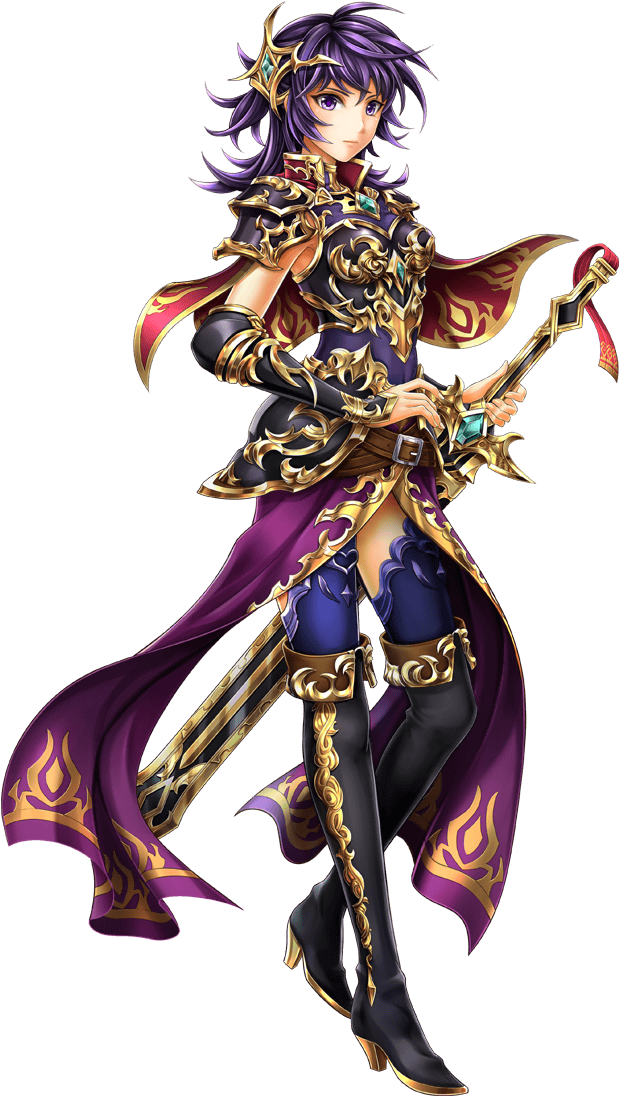 Liana Brave Frontier Wiki Fandom Powered - Luciana Brave Frontier (638x1116), Png Download