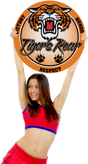 Cheerleading And Pep Rally Flags / Field Runner Flags - Navel (466x663), Png Download