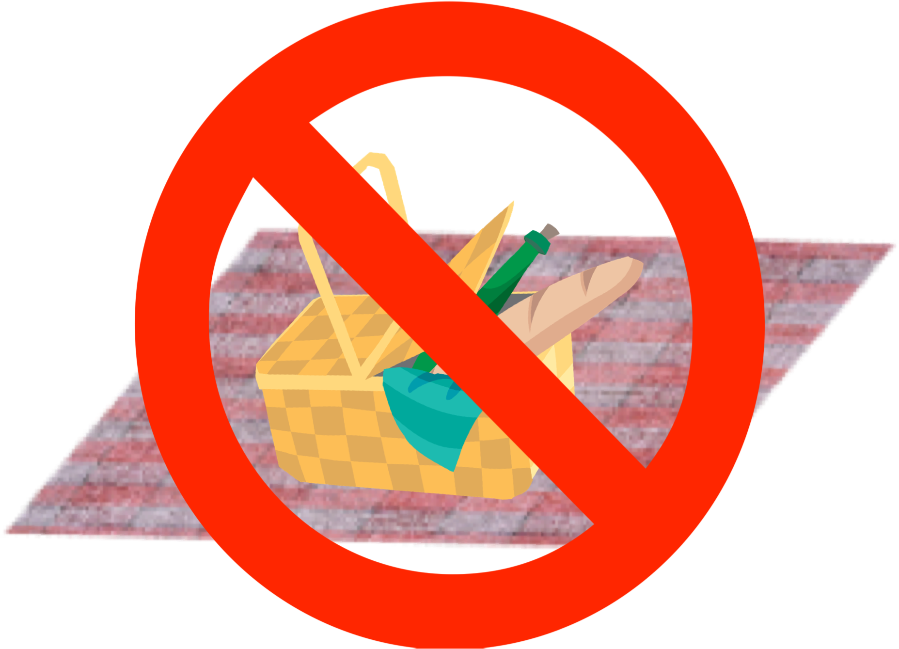 Lets Have A Picnic In Your Coffee Shop - Montre Ice Watch (2916x1666), Png Download