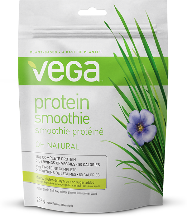 Vega Protein Smoothie Tropical Tango (600x698), Png Download