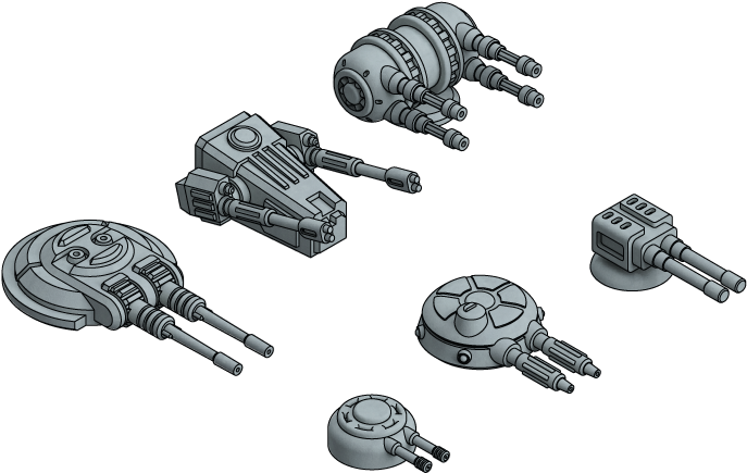 Turret Variety Pack - Electrical Connector (700x506), Png Download