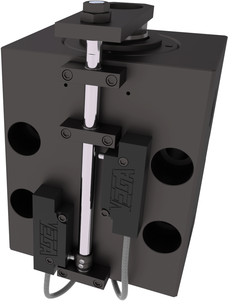 A Front View Of The V450 Cm Block Cylinder - Vega Cylinder (1600x1000), Png Download