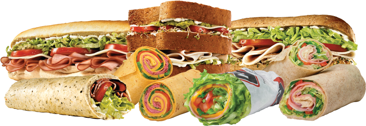 It's The Bread - Fast Food (1315x612), Png Download