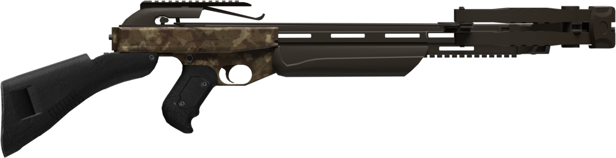 Crossbow - Firearm (1268x326), Png Download