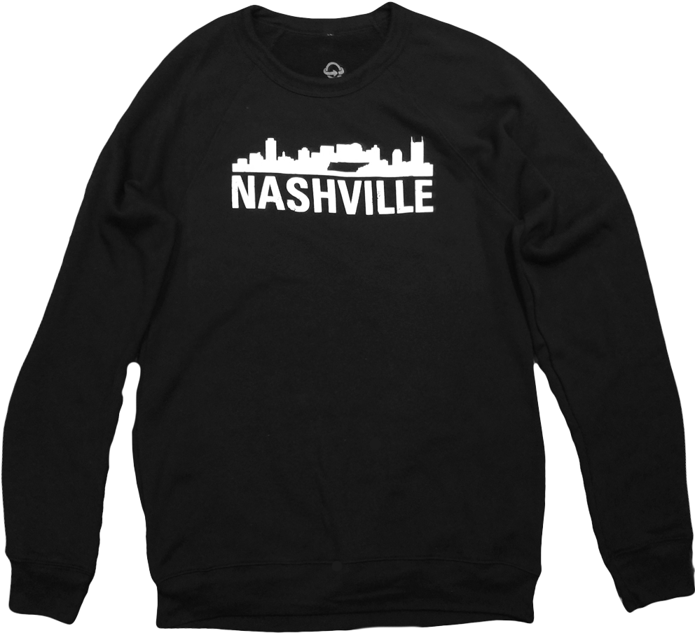 Nashville Skyline Sponge Fleece Crewneck - Givenchy Jumper (1000x1055), Png Download