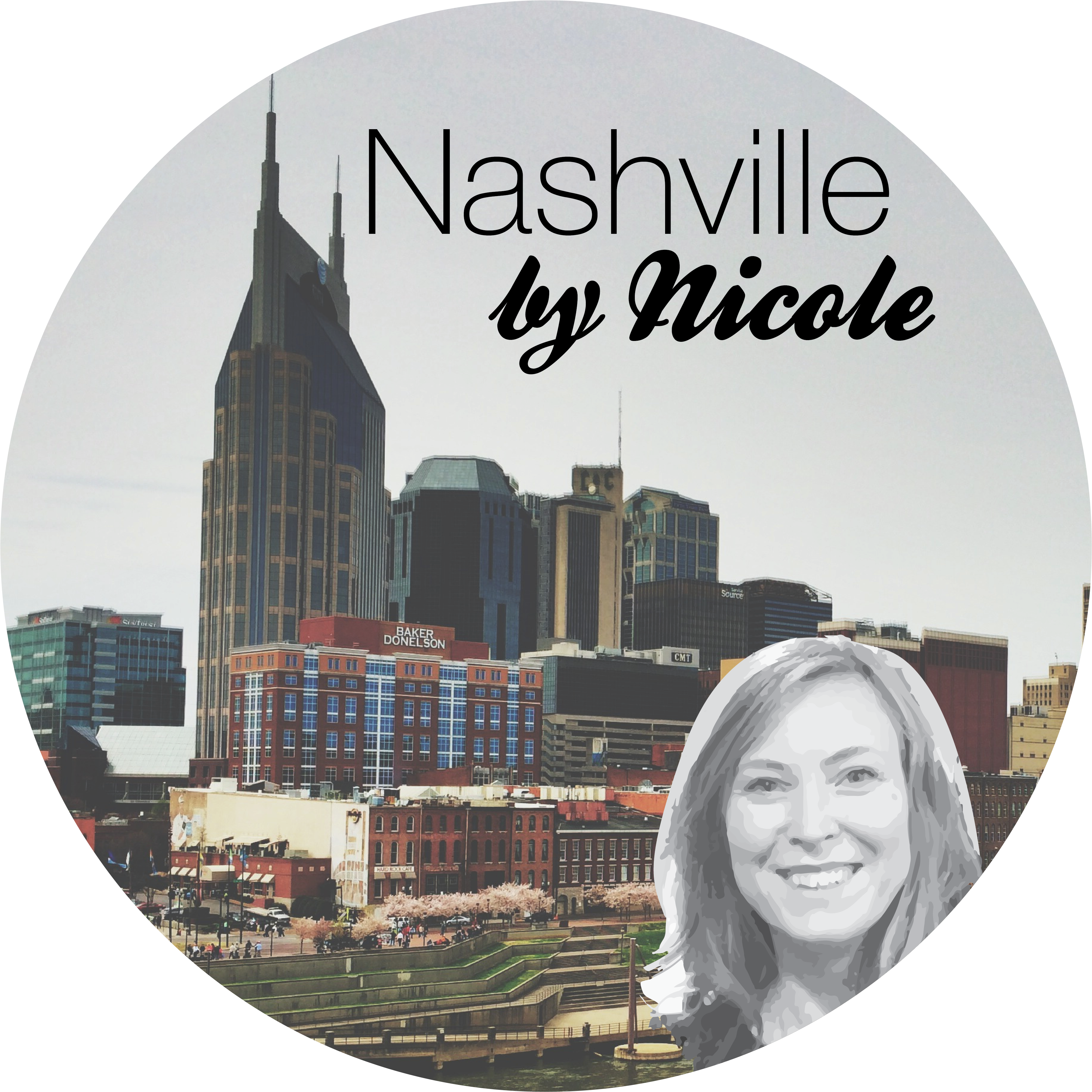 Nashville By Nicole - Nashville (4167x4167), Png Download