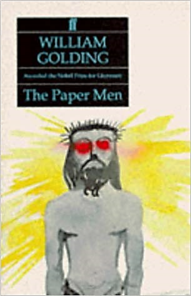 Please Note - William Golding The Paper Men (950x950), Png Download