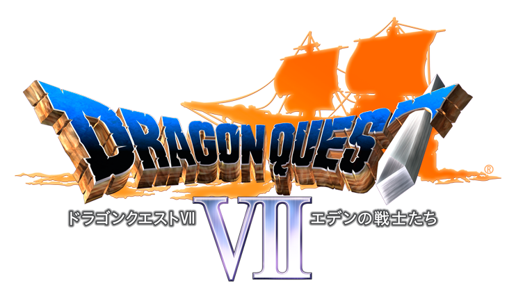 Dragon Quest Vii Logos - Dragon Quest Vii Logo Transparent Background (759x440), Png Download
