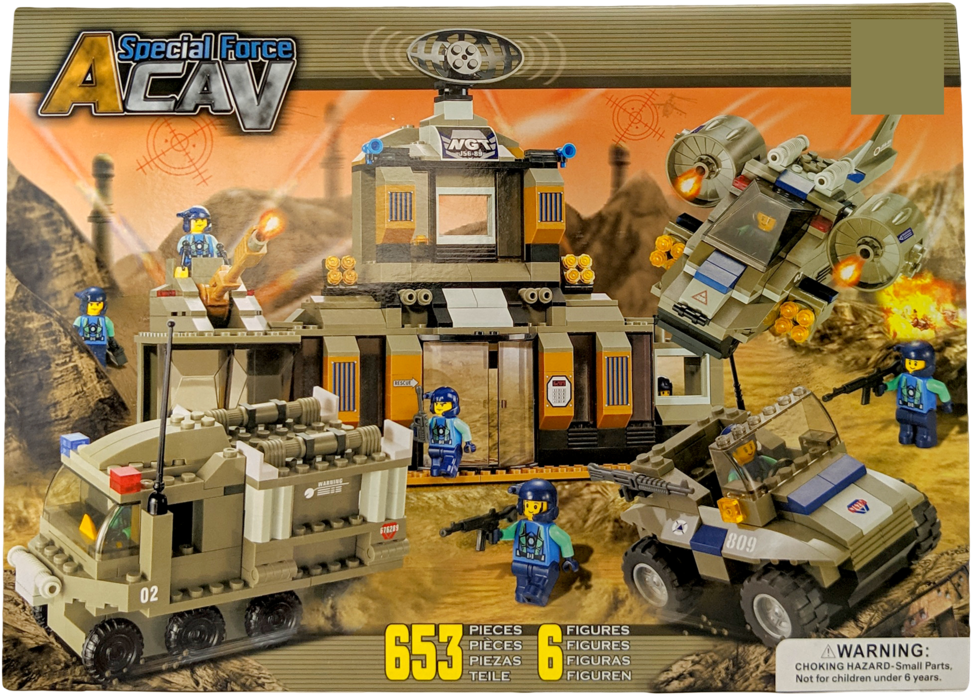 [clearance] Toy Block Set - Jubilux (1200x885), Png Download