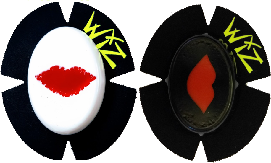 Pair Of Clearance Knee Sliders - Circle (928x556), Png Download