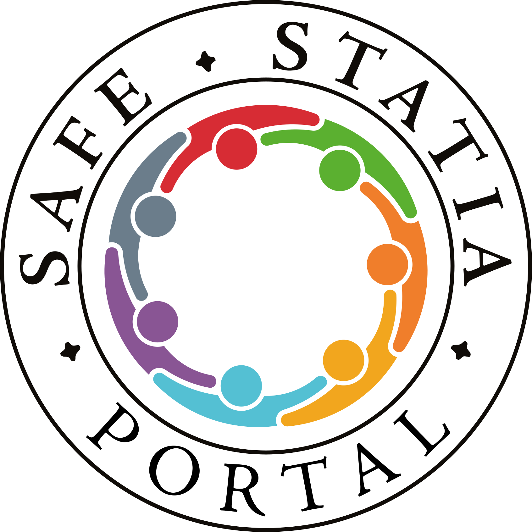 Safe Statia Portal - Circle (1692x1692), Png Download