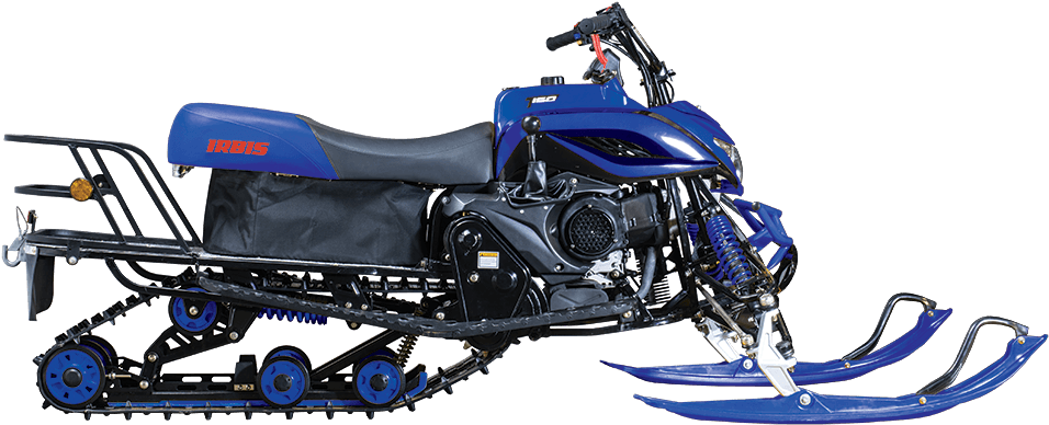 Irbis Snowmobile Blue - Irbis Snowmobile (1000x665), Png Download