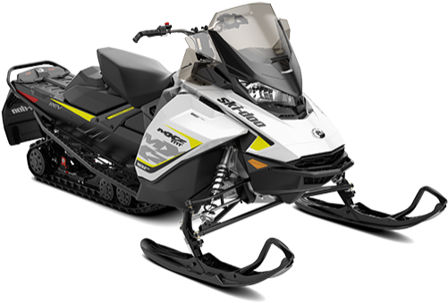 2018 Ski-doo Snowmobile Mxz Tnt - 2018 Ski Doo Freeride (661x479), Png Download