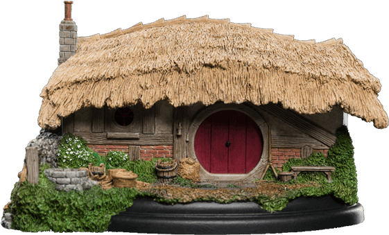 The Hobbit House Of Farmer Maggot - Farmer Maggot (600x600), Png Download