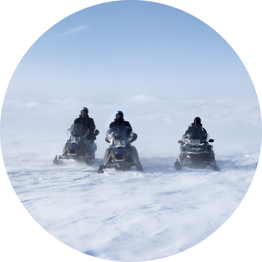 Snowmobile (1000x1000), Png Download