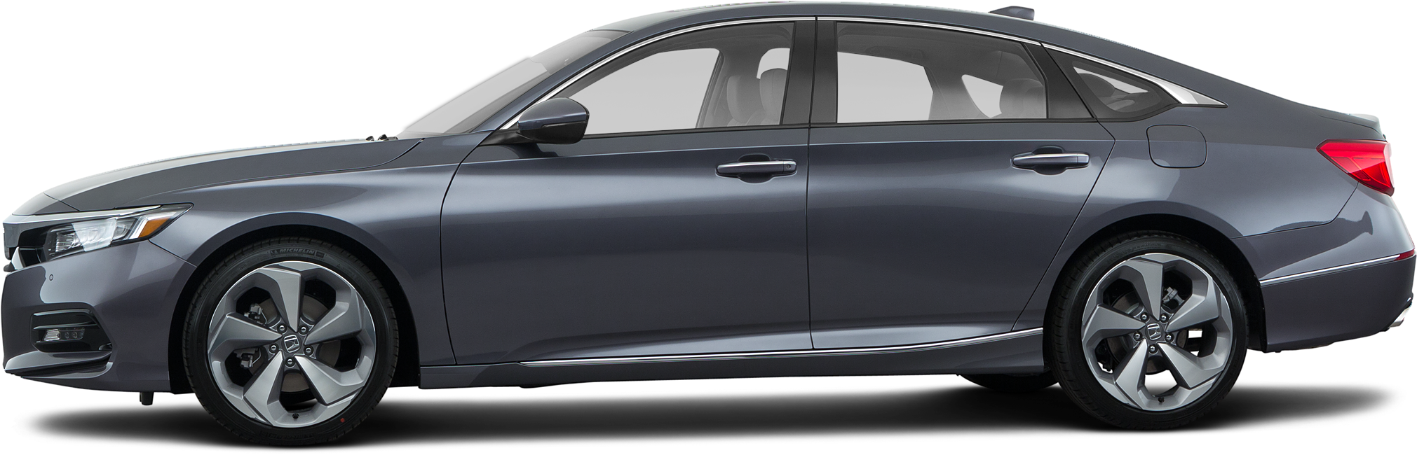 Touring 2018 Honda Accord Sedan Touring - Ford Smax Roof Box (2021x650), Png Download