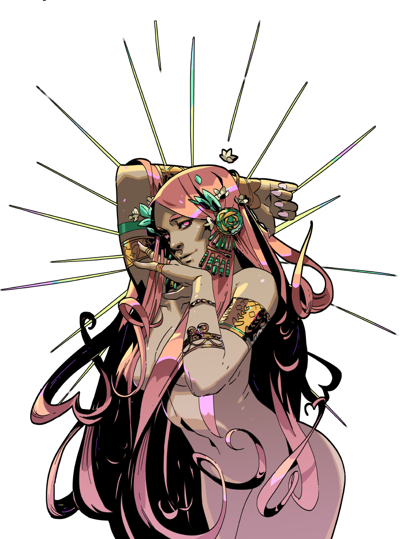 Aphrodite - Supergiant Games Hades Aphrodite (821x1107), Png Download