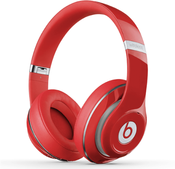 Beats By Dre Studio Headphones - Red Beats Studio 2 (600x600), Png Download