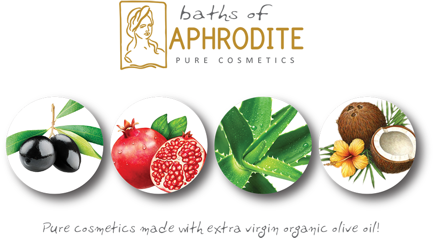 Baths Of Aphrodite-pure Cosmetics - Strawberry (1024x573), Png Download