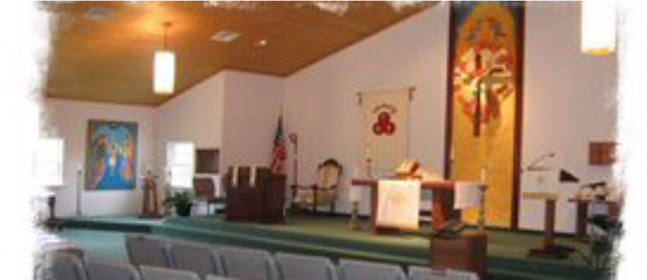 Cropped-trinityaltar2 - Interior Design (940x403), Png Download