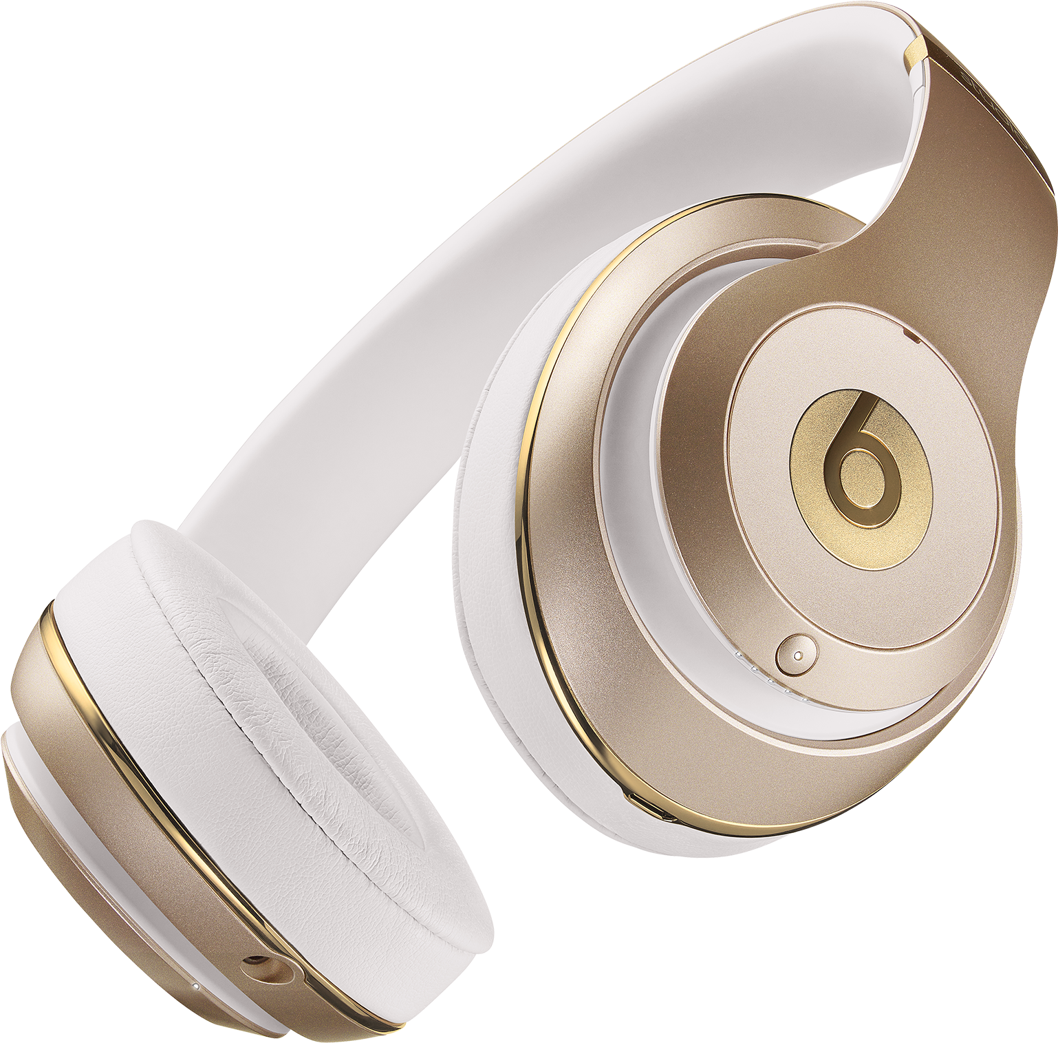 Beats Studio Wireless Bluetooth Headphones - Gold Beats Studio Wireless (1800x1800), Png Download