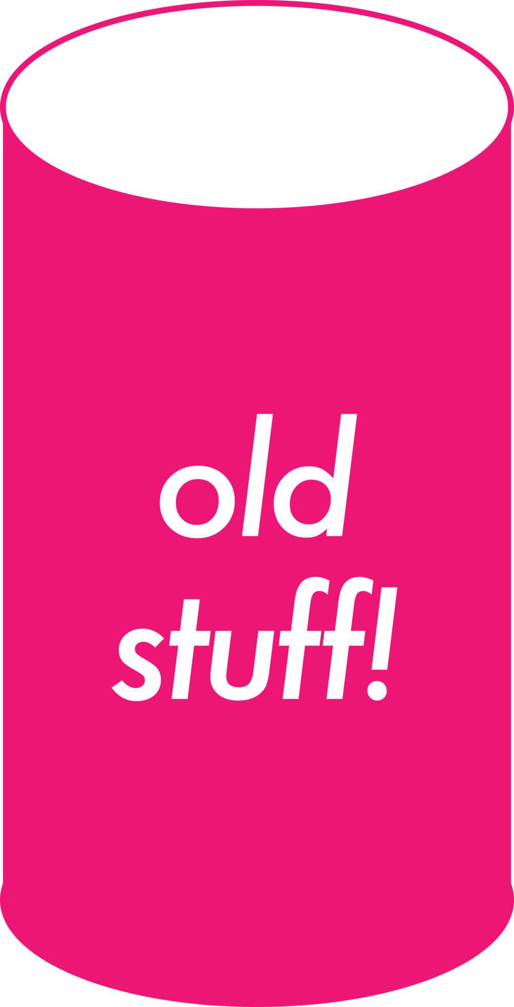 Old Stuff - Graphic Design (1000x1958), Png Download