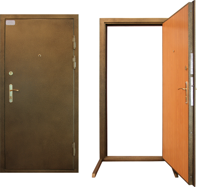Apartment Door - Дверь В Квартиру Png (639x608), Png Download