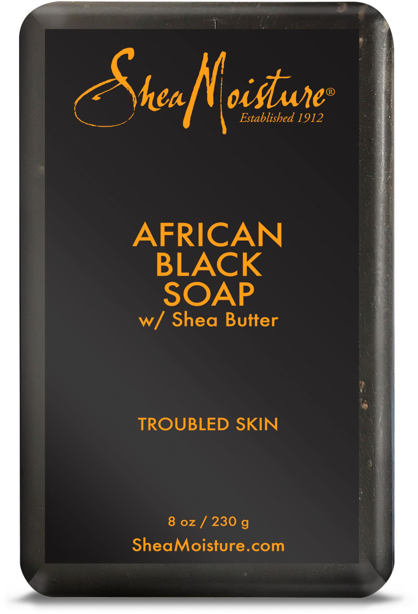 Troubled Skin With Aloe And Organic Shea Butter - Amber (3000x3000), Png Download