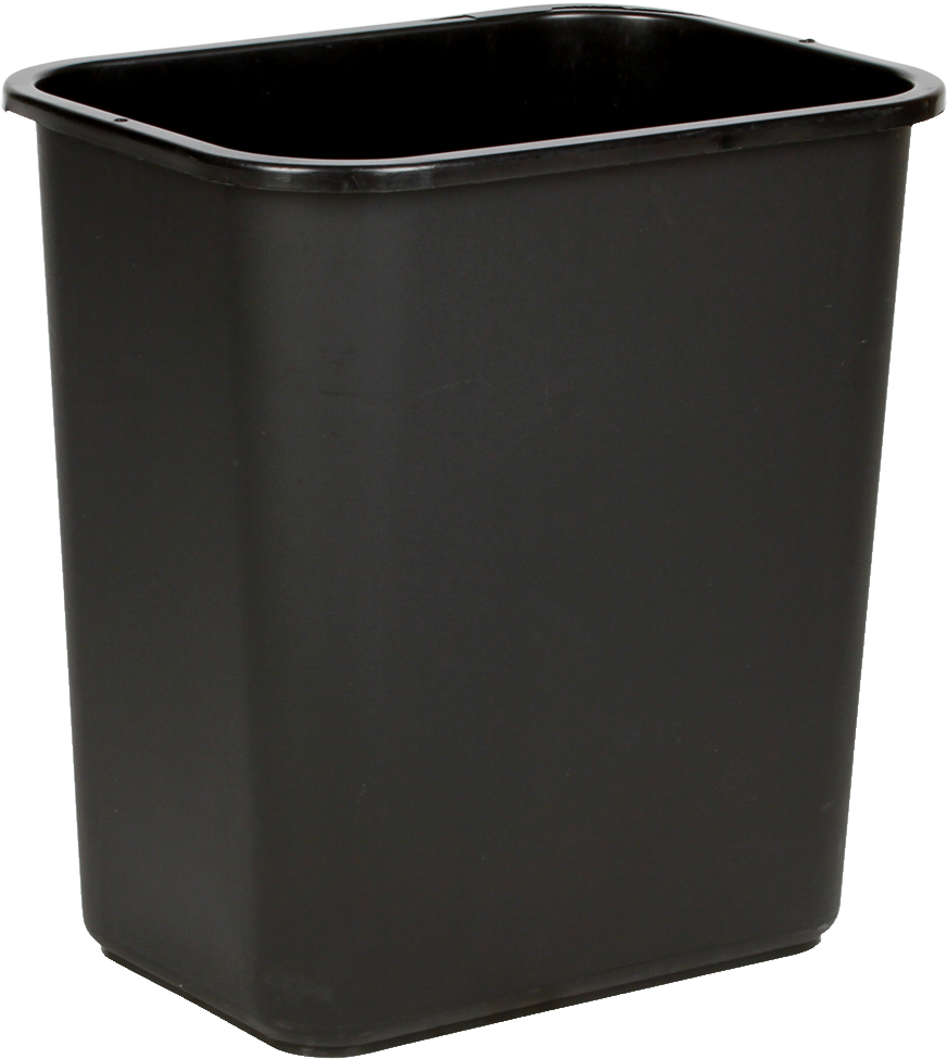 Trash Can 7 Gallon - Plastic (980x1297), Png Download