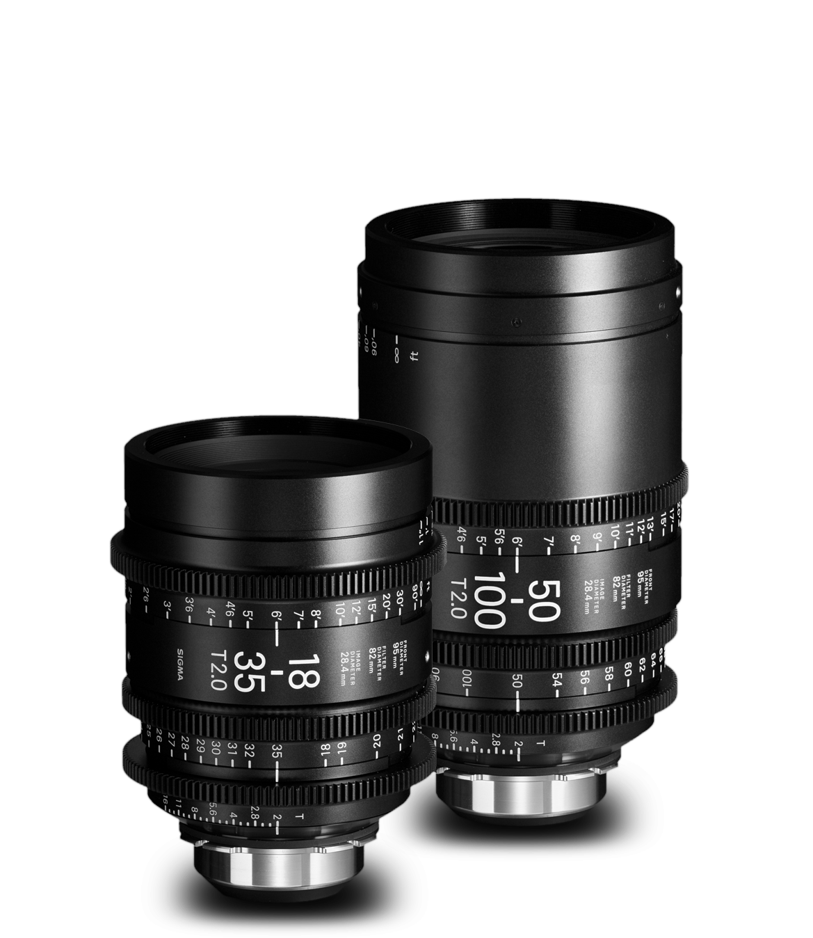Sigma Cine Zoom Kit 2018 Duclos Lenses, Inc - Sigma Cine Zoom (2000x1538), Png Download
