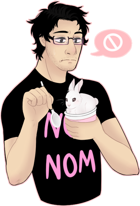 #fanfiction #gamer #imagines #jacksepticeye #markiplier - Cartoon (535x690), Png Download