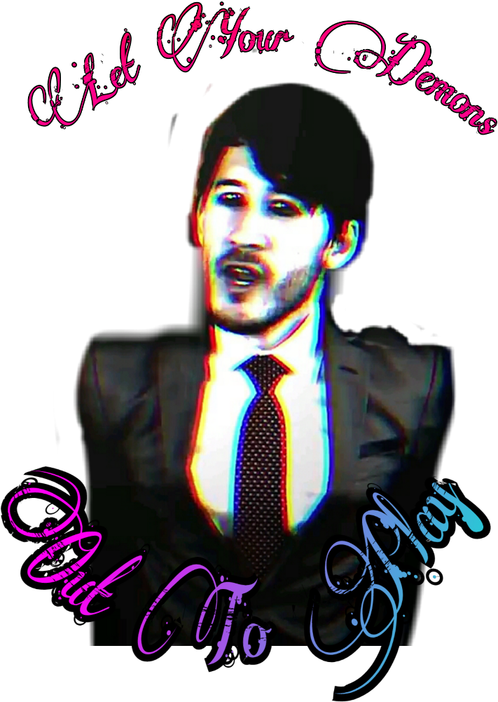 Markiplier Sticker - Poster (1024x1024), Png Download