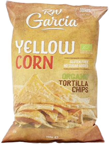 Organic Yellow Corn Tortillas - Lefse (600x600), Png Download