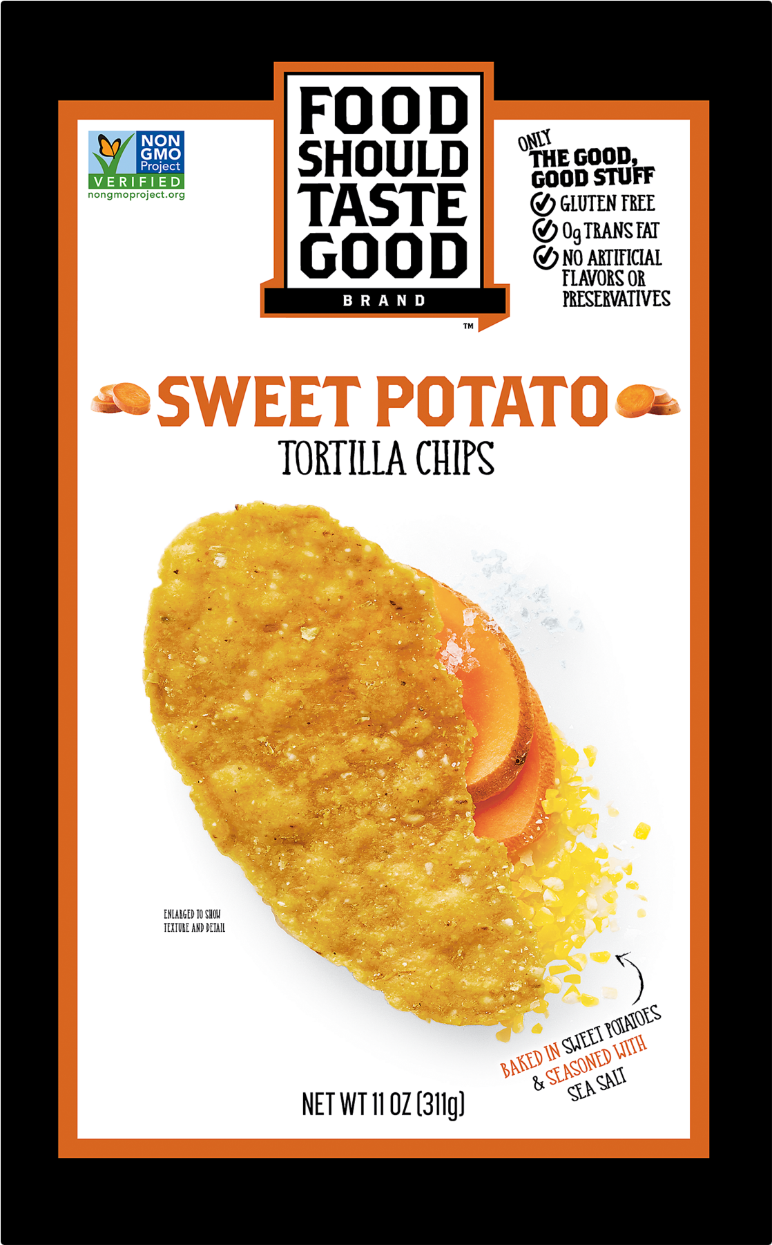 1800 X 1800 4 - Food Should Taste Good Sweet Potato Chips (1800x1800), Png Download