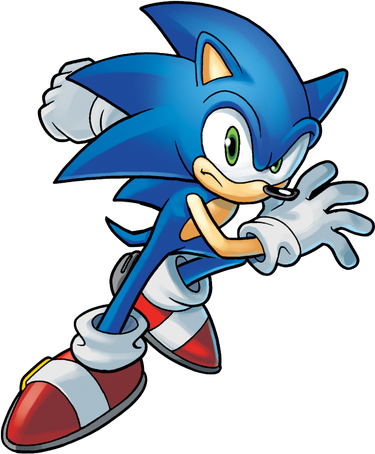 Sonic Archie Comics Sonic (1122x1122), Png Download