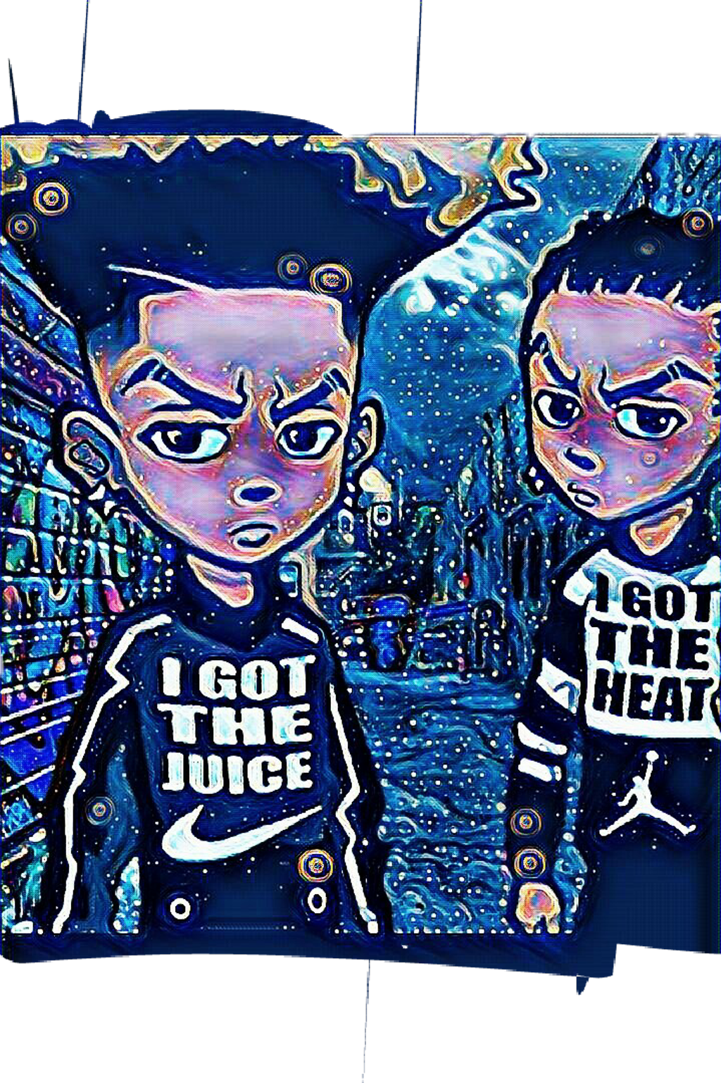 Boondocks Sticker - Dope Boondocks (1024x1537), Png Download