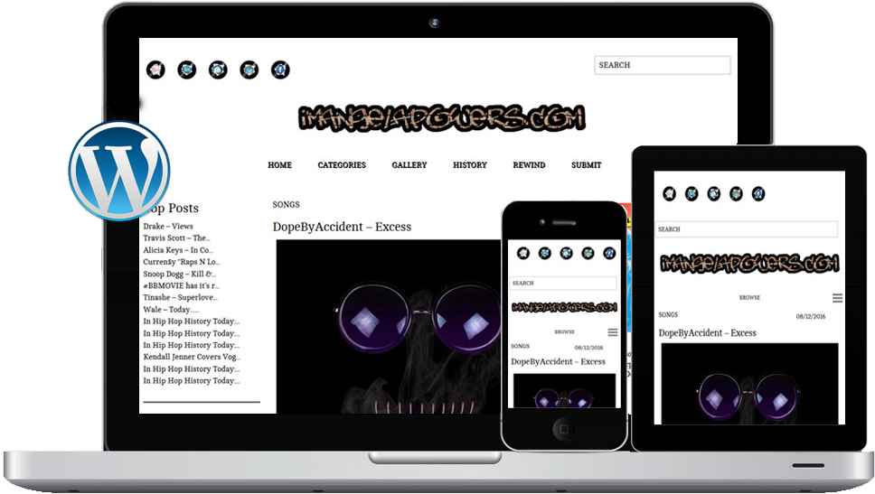 Video List - Wordpress (1003x582), Png Download