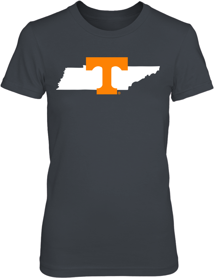 Tennessee Volunteers Front Picture - Shirt (1000x1000), Png Download