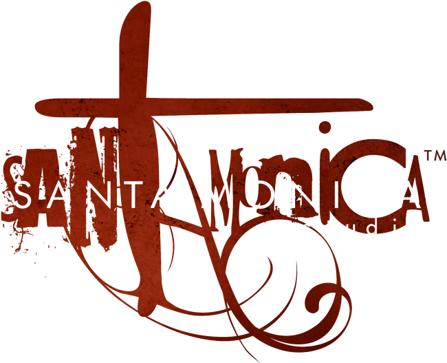 Santa Monica Studio - Sony Santa Monica Logo (700x558), Png Download