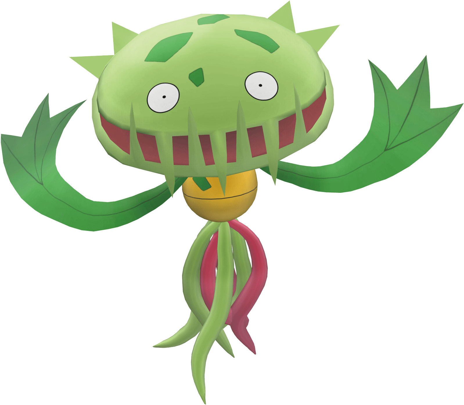 Venus Fly Trap Plant Pokemon (1728x1440), Png Download
