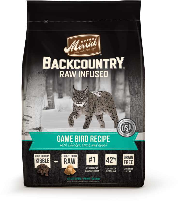 Merrick Backcountry Grain Free Game Bird Recipe Dry - Merrick Backcountry Dog Food Puppy (1000x1000), Png Download