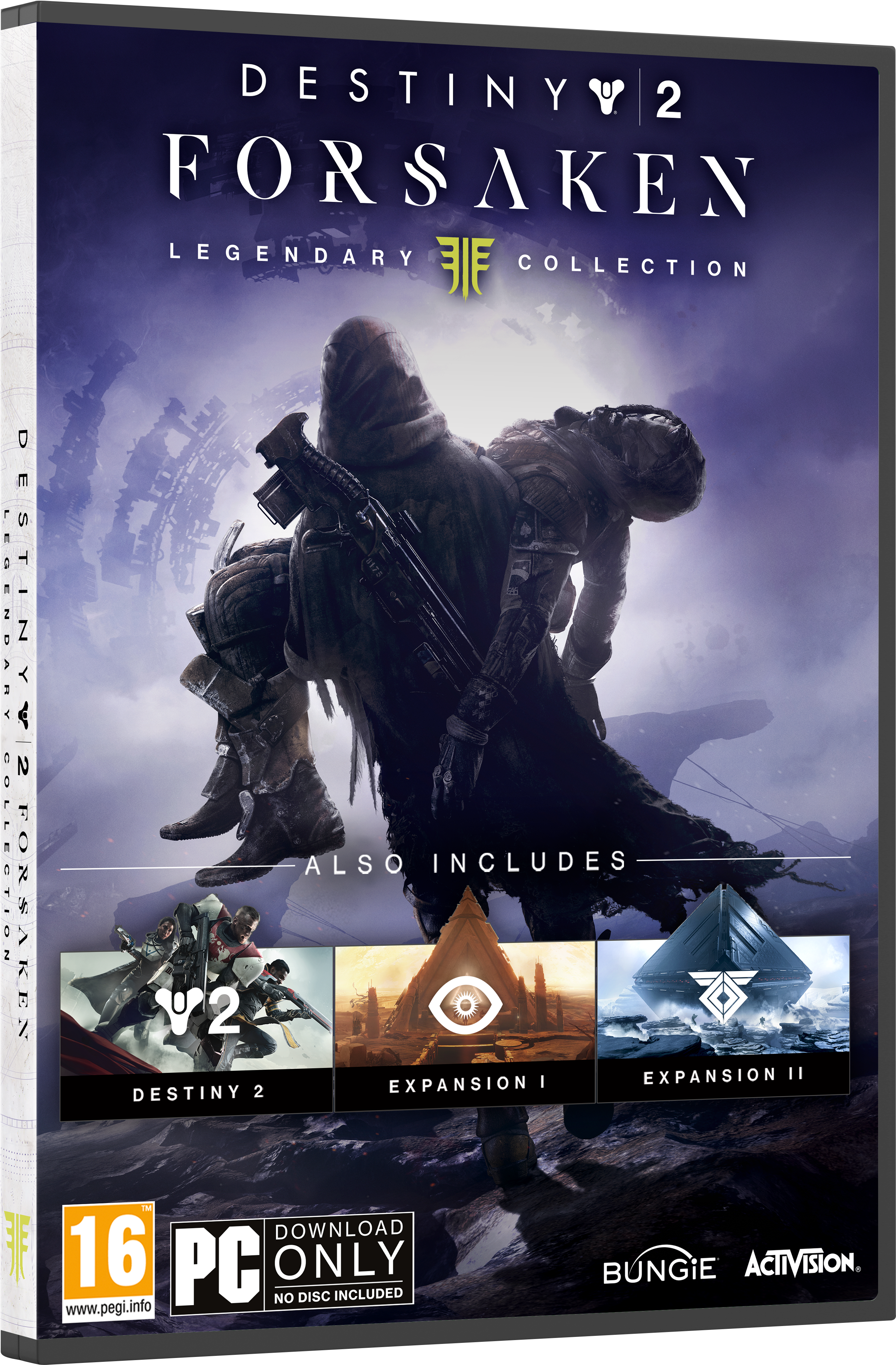 If You Pre-order The Pack Today You'll Get Instant - Destiny 2 Forsaken Legendary Collection (3600x4500), Png Download