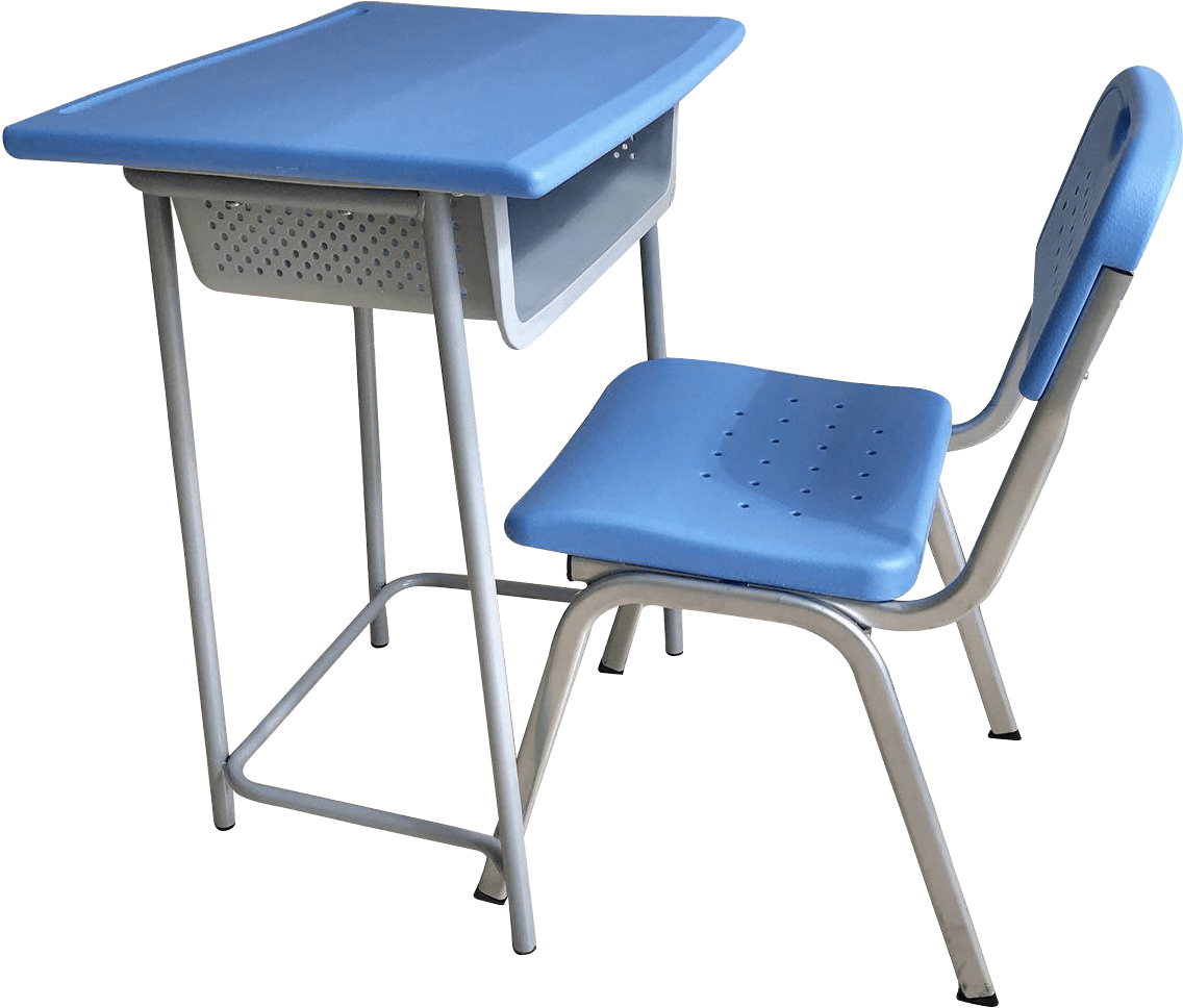 Pupitre Mesa Y Silla - Chair (1280x1266), Png Download