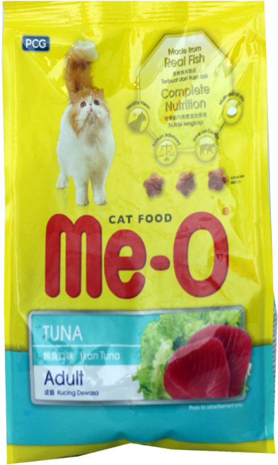Me-o Cat Food 450g Tuna - Me O Cat Food Tuna (550x684), Png Download