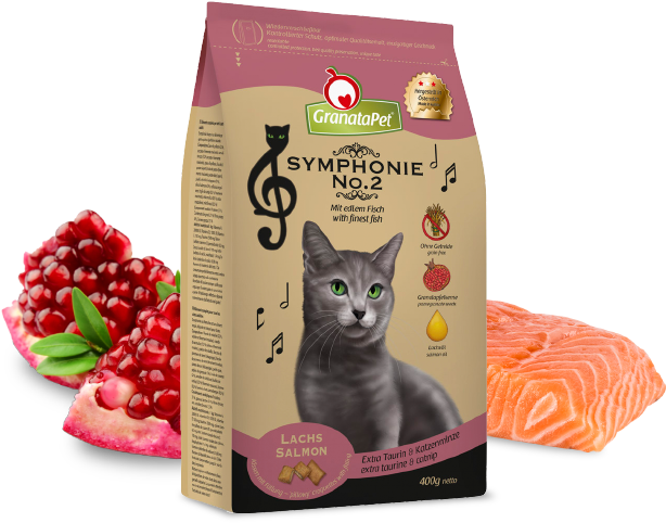 Dry Cat Food Duck Adult 400g - Granatapet (630x500), Png Download