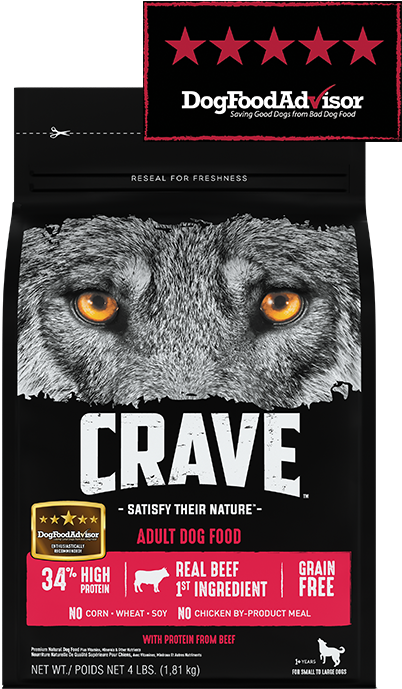 31 Products Found - Crave Dog Food (432x738), Png Download